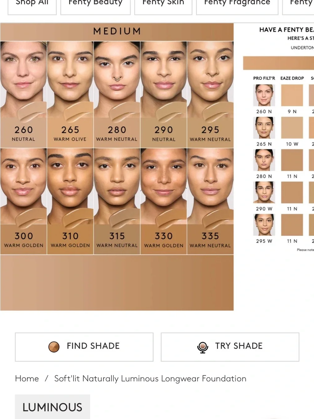 Fenty Beauty Soft Lit Foundation